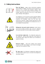 Preview for 4 page of Dulas VC225ILR User Manual