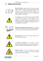 Предварительный просмотр 5 страницы Dulas VC50SDD Installation & Technical Manual