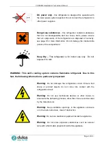 Предварительный просмотр 6 страницы Dulas VC50SDD Installation & Technical Manual