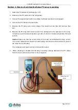 Предварительный просмотр 35 страницы Dulas VC50SDD Installation & Technical Manual