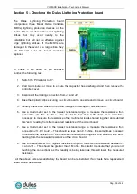 Предварительный просмотр 39 страницы Dulas VC50SDD Installation & Technical Manual