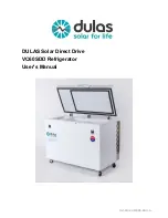 Предварительный просмотр 1 страницы Dulas VC60SDD User Manual