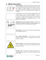 Предварительный просмотр 4 страницы Dulas VC60SDD User Manual