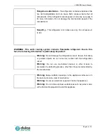 Предварительный просмотр 5 страницы Dulas VC60SDD User Manual