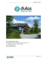 Предварительный просмотр 18 страницы Dulas VC60SDD User Manual