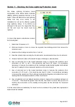 Предварительный просмотр 38 страницы Dulas VC88SDD Installation Manual