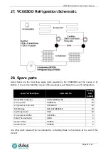 Предварительный просмотр 43 страницы Dulas VC88SDD Installation Manual