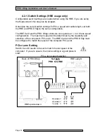 Предварительный просмотр 14 страницы Dulce systems PRO DSqp Installation And User Manual