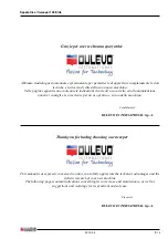 Preview for 3 page of Dulevo 100 elite Use And Maintenance