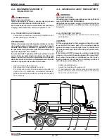 Предварительный просмотр 35 страницы Dulevo 6000 Original Instructions Manual