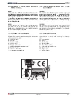 Предварительный просмотр 43 страницы Dulevo 6000 Original Instructions Manual