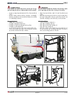 Предварительный просмотр 123 страницы Dulevo 6000 Original Instructions Manual