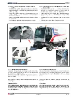 Предварительный просмотр 133 страницы Dulevo 6000 Original Instructions Manual