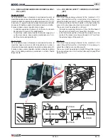 Предварительный просмотр 159 страницы Dulevo 6000 Original Instructions Manual