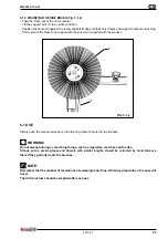 Preview for 23 page of Dulevo 700 M Use And Maintenance