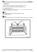 Preview for 24 page of Dulevo 700 M Use And Maintenance