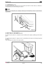 Preview for 25 page of Dulevo 700 M Use And Maintenance