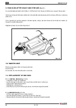 Preview for 26 page of Dulevo 700 M Use And Maintenance