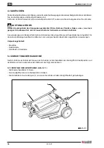 Preview for 34 page of Dulevo 700 M Use And Maintenance