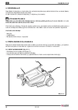 Preview for 46 page of Dulevo 700 M Use And Maintenance