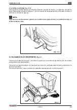 Preview for 49 page of Dulevo 700 M Use And Maintenance