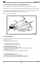 Preview for 50 page of Dulevo 700 M Use And Maintenance