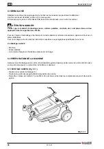 Preview for 58 page of Dulevo 700 M Use And Maintenance