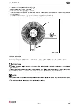 Preview for 59 page of Dulevo 700 M Use And Maintenance