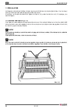 Preview for 60 page of Dulevo 700 M Use And Maintenance