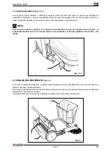 Preview for 61 page of Dulevo 700 M Use And Maintenance