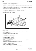 Preview for 62 page of Dulevo 700 M Use And Maintenance