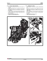 Предварительный просмотр 81 страницы Dulevo 850 mini Use And Maintenance Manual