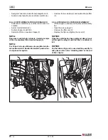 Предварительный просмотр 142 страницы Dulevo 850 mini Use And Maintenance Manual