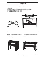 Preview for 18 page of Duluth Forge 140030 Owner'S Manual