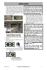 Preview for 11 page of Duluth Forge 170032 Owner'S Operation And Installation Manual