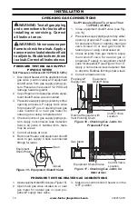 Preview for 16 page of Duluth Forge 170032 Owner'S Operation And Installation Manual