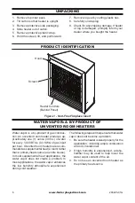 Preview for 6 page of Duluth Forge 170038 Operation And Installation Manual