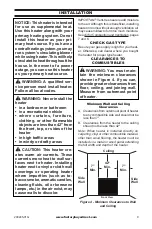 Preview for 9 page of Duluth Forge 170038 Operation And Installation Manual