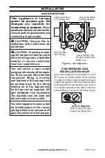 Preview for 10 page of Duluth Forge 170038 Operation And Installation Manual