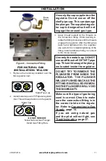 Preview for 11 page of Duluth Forge 170038 Operation And Installation Manual