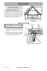 Preview for 13 page of Duluth Forge 170038 Operation And Installation Manual