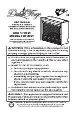 Preview for 1 page of Duluth Forge 170121 Owner'S Operation And Installation Manual