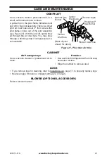 Preview for 23 page of Duluth Forge 170121 Owner'S Operation And Installation Manual