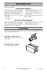 Preview for 30 page of Duluth Forge 170121 Owner'S Operation And Installation Manual