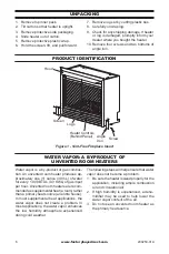 Preview for 6 page of Duluth Forge CM300-1 Owner'S Operation And Installation Manual