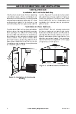 Preview for 8 page of Duluth Forge CM300-1 Owner'S Operation And Installation Manual