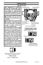 Preview for 10 page of Duluth Forge CM300-1 Owner'S Operation And Installation Manual