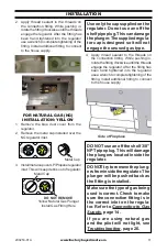 Preview for 11 page of Duluth Forge CM300-1 Owner'S Operation And Installation Manual