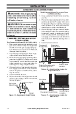 Preview for 16 page of Duluth Forge CM300-1 Owner'S Operation And Installation Manual