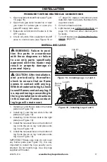 Preview for 17 page of Duluth Forge CM300-1 Owner'S Operation And Installation Manual